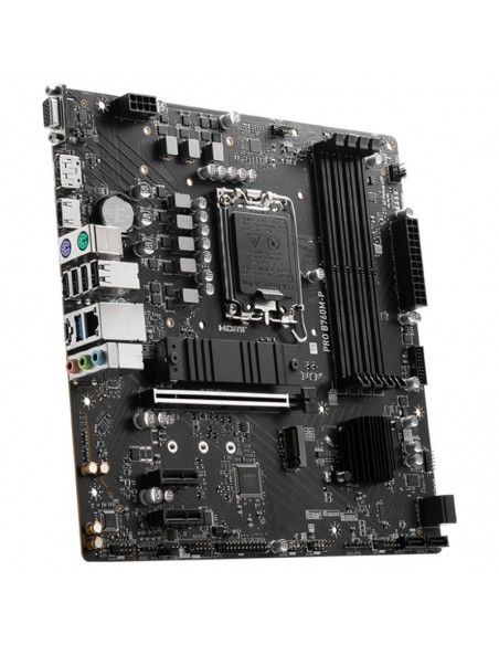 MSI PRO B760M-P DDR5 chipset Intel B760 moderne MSI PRO B760M-P DDR5 chipset Intel B760 moderne