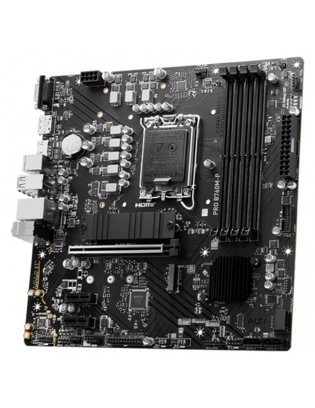 Carte mère MSI PRO B760M-P DDR5 socket LGA1700 DDR5 Carte mère MSI PRO B760M-P DDR5 socket LGA1700 DDR5