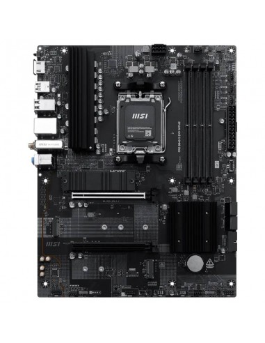 Carte mère MSI B840-S EVO WiFi 6E vue détaillée chipset Carte mère MSI B840-S EVO WiFi 6E vue détaillée chipset