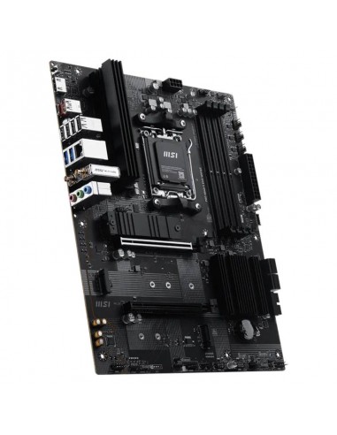 MSI PRO B840-S EVO WIFI6E connecteurs PCIe et M.2 MSI PRO B840-S EVO WIFI6E connecteurs PCIe et M.2