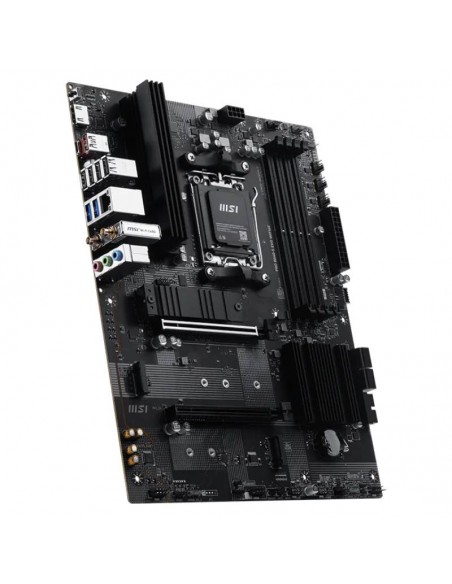 MSI PRO B840-S EVO WIFI6E connecteurs PCIe et M.2 MSI PRO B840-S EVO WIFI6E connecteurs PCIe et M.2