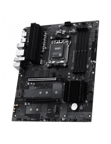 Carte mère AMD B840 MSI socket AM5 vue globale Carte mère AMD B840 MSI socket AM5 vue globale
