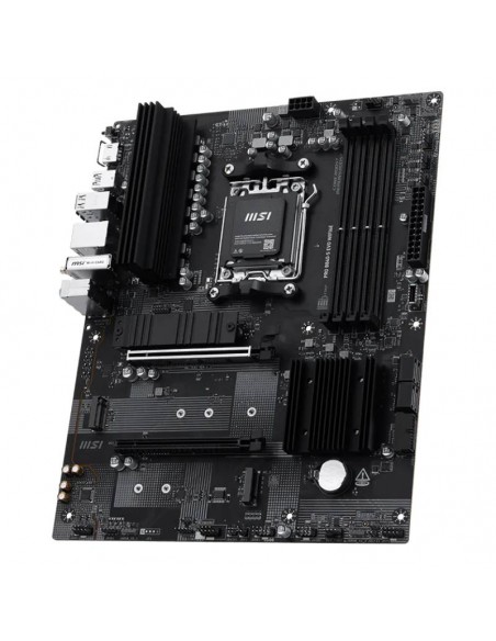 Carte mère AMD B840 MSI socket AM5 vue globale Carte mère AMD B840 MSI socket AM5 vue globale
