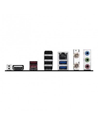 MSI PRO B840-S EVO WiFi 6E ports USB arrière complets MSI PRO B840-S EVO WiFi 6E ports USB arrière complets