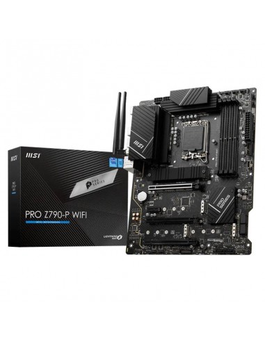 MSI PRO Z790-P WIFI carte mère Intel LGA1700 DDR5 MSI PRO Z790-P WIFI carte mère Intel LGA1700 DDR5