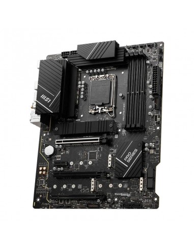 MSI PRO Z790-P WIFI connecteurs PCIe 5.0 ATX gaming MSI PRO Z790-P WIFI connecteurs PCIe 5.0 ATX gaming