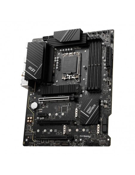 MSI PRO Z790-P WIFI connecteurs PCIe 5.0 ATX gaming MSI PRO Z790-P WIFI connecteurs PCIe 5.0 ATX gaming
