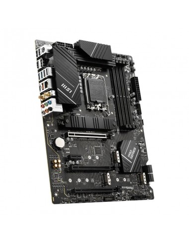 carte mère Intel Z790 MSI PRO DDR5 haute performance carte mère Intel Z790 MSI PRO DDR5 haute performance