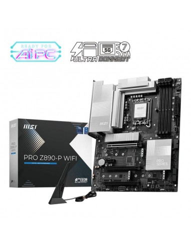 MSI PRO Z890-P WIFI carte mère Intel LGA1851 DDR5 MSI PRO Z890-P WIFI carte mère Intel LGA1851 DDR5
