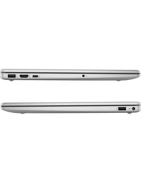 Pc Portable HP 15-fd0053nk I3-N305 16Go 512Go SSD - Silver(A2AP0EA)