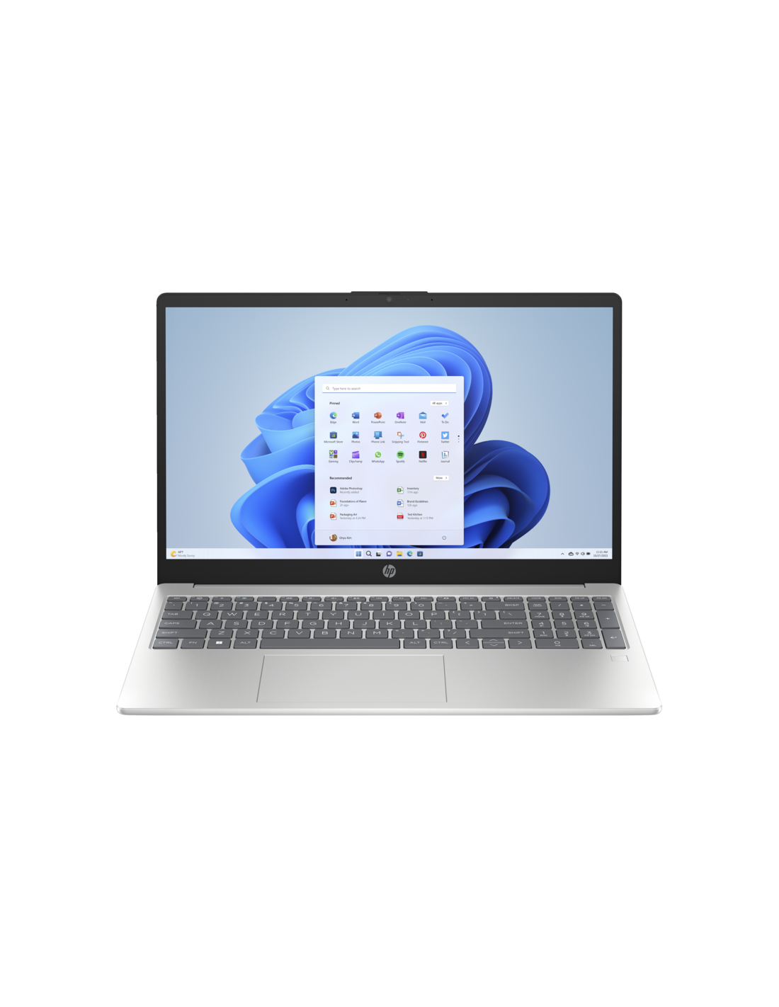 PC portable HP i7 13e gen 16 Go SSD 1 To