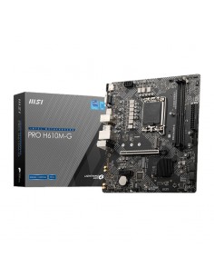 MSI PRO H610M-G carte mère DDR5 LGA 1700 micro ATX