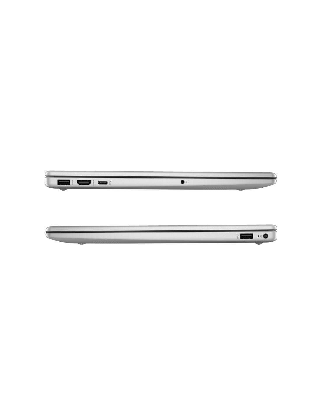 PC portable HP argent 15.6 pouces