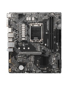 MSI PRO H610M-G carte mère DDR5 LGA 1700 micro ATX 2