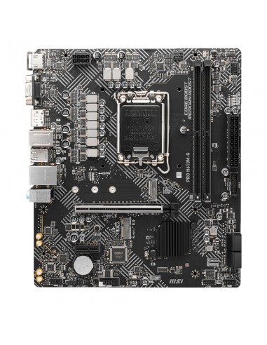 carte mère MSI H610M-G connecteurs arrière HDMI VGA DisplayPort carte mère MSI H610M-G connecteurs arrière HDMI VGA DisplayPort