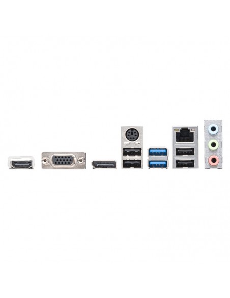 carte mère Intel H610 DDR5 MSI PRO H610M-G connecteurs SATA carte mère Intel H610 DDR5 MSI PRO H610M-G connecteurs SATA