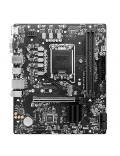 MSI Pro B760M-E DDR4 carte mère Intel LGA 1700 2