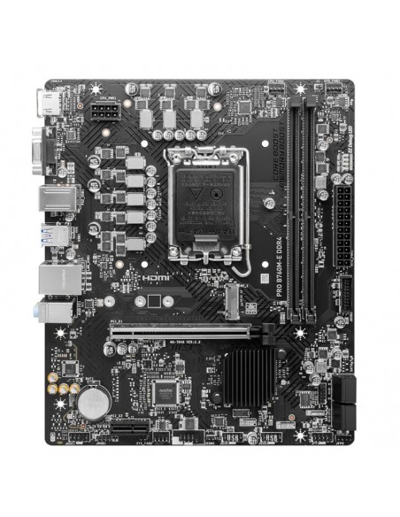 carte mère MSI B760M micro ATX DDR4 gaming carte mère MSI B760M micro ATX DDR4 gaming