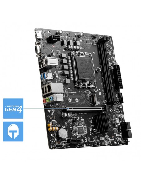 carte mère micro ATX MSI B760 DDR4 64Go carte mère micro ATX MSI B760 DDR4 64Go