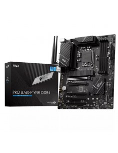 MSI PRO B760-P DDR4 carte mère Intel LGA 1700 vue globale