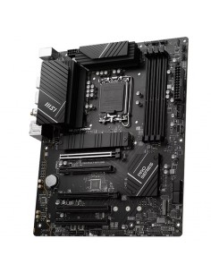 MSI PRO B760-P DDR4 carte mère Intel LGA 1700 vue globale 2