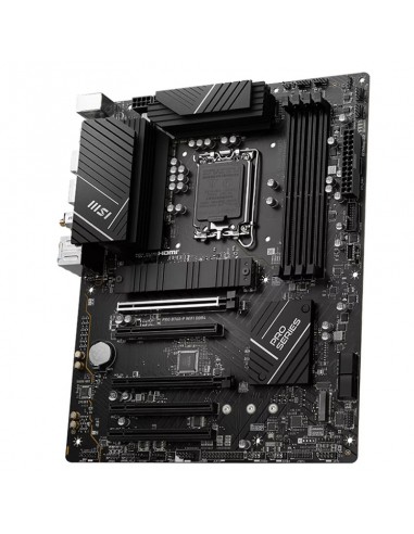 Carte mère MSI B760-P WIFI DDR4 connecteurs et ports Carte mère MSI B760-P WIFI DDR4 connecteurs et ports