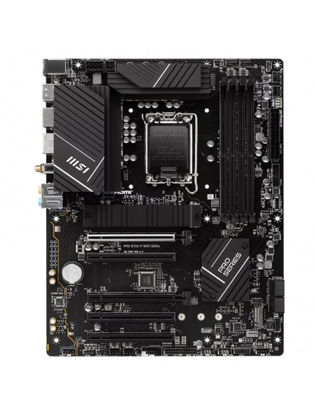 Carte mère Intel B760 LGA 1700 DDR4 composants VRM Carte mère Intel B760 LGA 1700 DDR4 composants VRM