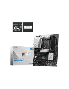MSI PRO B760-P II carte mère ATX DDR5 Intel
