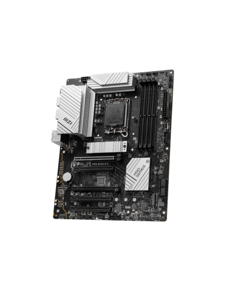 MSI PRO B760-P II DDR5 slots mémoire haute capacité MSI PRO B760-P II DDR5 slots mémoire haute capacité