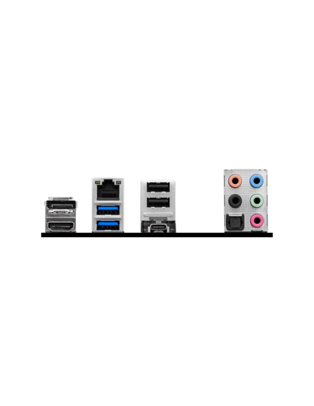 Carte mère MSI B760 chipset connectique arrière complète Carte mère MSI B760 chipset connectique arrière complète
