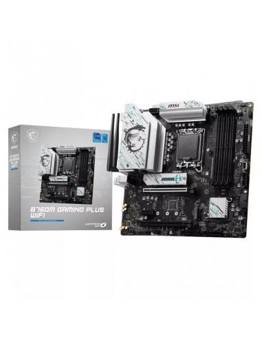 MSI B760M Gaming Plus carte mère gaming DDR5 LGA 1700 MSI B760M Gaming Plus carte mère gaming DDR5 LGA 1700