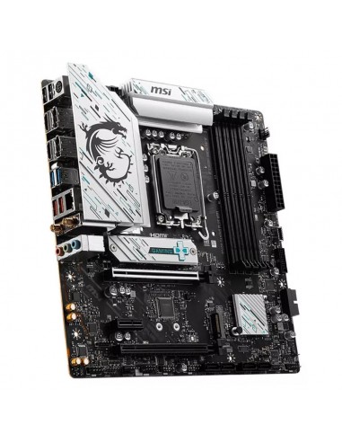 chipset Intel B760 carte mère MSI B760M Gaming Plus chipset Intel B760 carte mère MSI B760M Gaming Plus