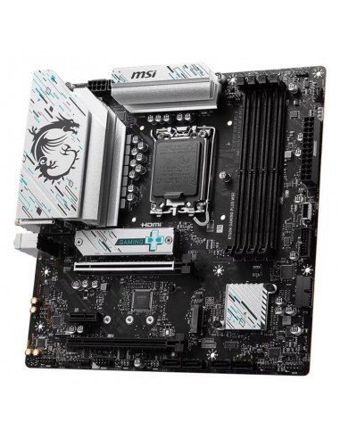 MSI B760M Gaming Plus connecteurs PCIe et slots DDR5 MSI B760M Gaming Plus connecteurs PCIe et slots DDR5