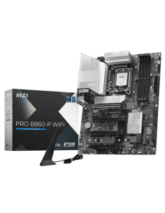 MSI PRO B860-P WIFI WiFi 7 Bluetooth 5.4 connectivité