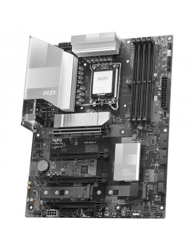 Carte mère ATX MSI PRO B860-P installation processeur Intel Carte mère ATX MSI PRO B860-P installation processeur Intel