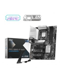 MSI Pro B860-P Wifi carte mère DDR5 Intel LGA 1851
