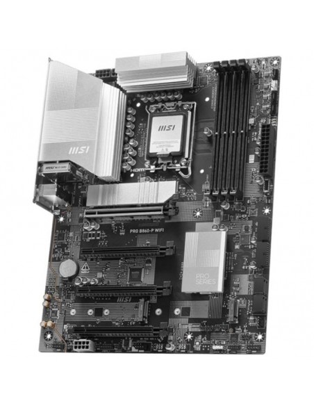 MSI Pro B860-P Wifi ATX avec chipset Intel B860 MSI Pro B860-P Wifi ATX avec chipset Intel B860