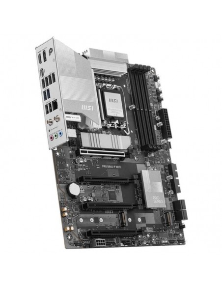 Connecteurs arrière carte mère MSI B860-P WIFI DDR5 Connecteurs arrière carte mère MSI B860-P WIFI DDR5