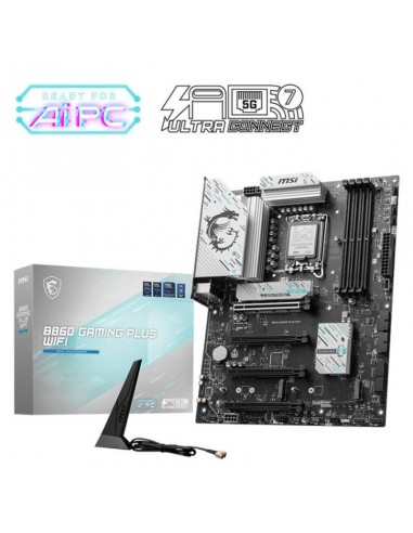MSI B860 Gaming Plus carte mère gaming DDR5 WiFi ATX MSI B860 Gaming Plus carte mère gaming DDR5 WiFi ATX