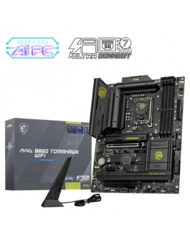 MSI B860M Tomahawk performance gaming pour PC gamer MSI B860M Tomahawk performance gaming pour PC gamer