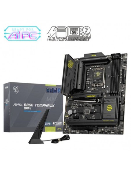 MSI B860M Tomahawk performance gaming pour PC gamer MSI B860M Tomahawk performance gaming pour PC gamer