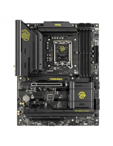 Carte mère Micro ATX MSI B860M connectivité PCIe 5.0 Carte mère Micro ATX MSI B860M connectivité PCIe 5.0