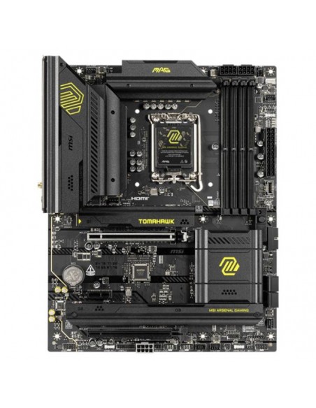 Carte mère Micro ATX MSI B860M connectivité PCIe 5.0 Carte mère Micro ATX MSI B860M connectivité PCIe 5.0