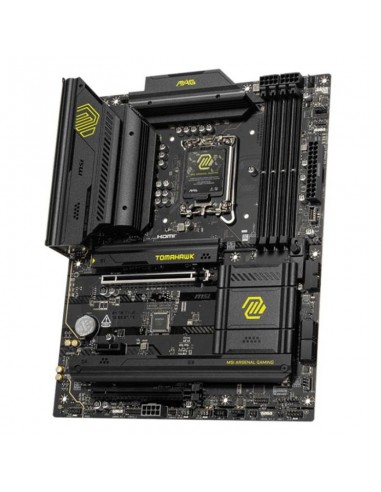 MSI B860M WiFi DDR5 support mémoire haute fréquence 9200 MHz MSI B860M WiFi DDR5 support mémoire haute fréquence 9200 MHz