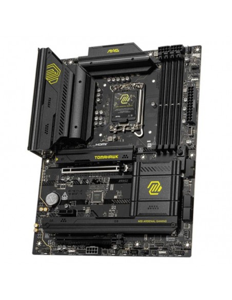 MSI B860M WiFi DDR5 support mémoire haute fréquence 9200 MHz MSI B860M WiFi DDR5 support mémoire haute fréquence 9200 MHz