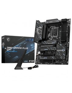 MSI Z890 Gaming Plus DDR5 9200 MT/s overclocking performance