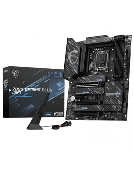 MSI Z890 Gaming Plus DDR5 9200 MT/s overclocking performance MSI Z890 Gaming Plus DDR5 9200 MT/s overclocking performance