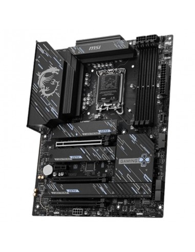 MSI Z890 Gaming Plus Wifi ports USB 20Gbps et Thunderbolt 4 MSI Z890 Gaming Plus Wifi ports USB 20Gbps et Thunderbolt 4