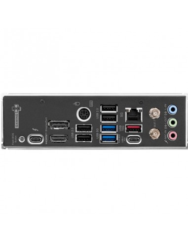 MSI Z890 Gaming Plus connectique arrière HDMI DisplayPort MSI Z890 Gaming Plus connectique arrière HDMI DisplayPort