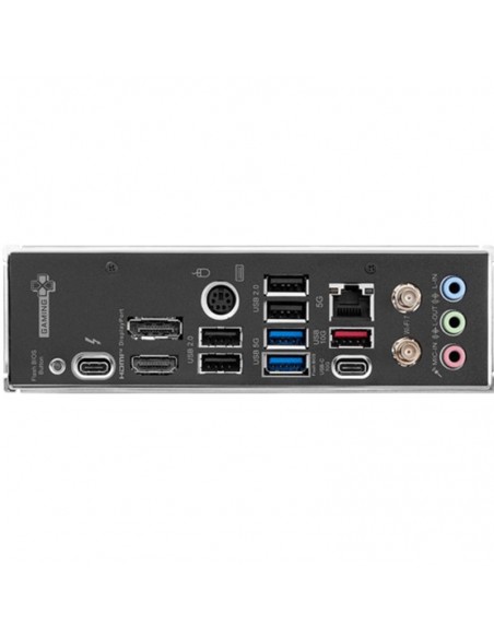 MSI Z890 Gaming Plus connectique arrière HDMI DisplayPort MSI Z890 Gaming Plus connectique arrière HDMI DisplayPort